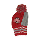 Ohio State Buckeyes Pet Knit Hat - National Fur League