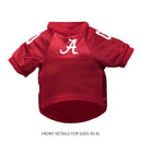 Alabama Crimson Tide Pet Premium Jersey - National Fur League
