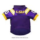 Lsu Tigers Pet Premium Jersey - National Fur League