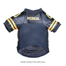 Michigan Wolverines Pet Premium Jersey - National Fur League