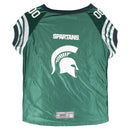 Michigan State Spartans Pet Premium Jersey - National Fur League