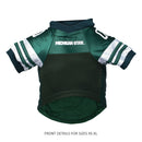 Michigan State Spartans Pet Premium Jersey - National Fur League