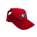 Georgia Bulldogs Pet Baseball Hat - National Fur League