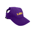 Lsu Tigers Pet Baseball Hat - National Fur League