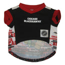 Chicago Blackhawks Pet Performance Tee - National Fur League