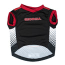Georgia Bulldogs Pet Performance Tee - National Fur League