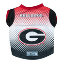Georgia Bulldogs Pet Performance Tee - National Fur League