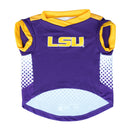 Lsu Tigers Pet Performance Tee - National Fur League