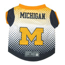 Michigan Wolverines Pet Performance Tee - National Fur League