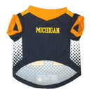 Michigan Wolverines Pet Performance Tee - National Fur League
