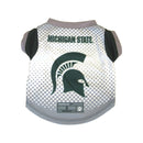 Michigan State Spartans Pet Performance Tee - National Fur League