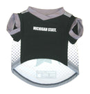 Michigan State Spartans Pet Performance Tee - National Fur League