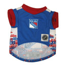 New York Rangers Pet Performance Tee - National Fur League