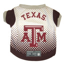 Texas A&m Aggies Pet Performance Tee - National Fur League