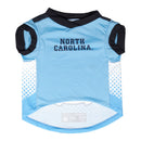 North Carolina Tarheels Pet Performance Tee - National Fur League