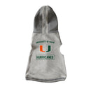 Miami Hurricanes Pet Crewneck Hoodie - National Fur League