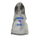 New York Rangers Pet Crewneck Hoodie - National Fur League
