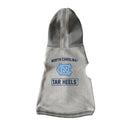 North Carolina Tarheels Pet Crewneck Hoodie - National Fur League
