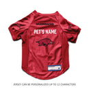 Arkansas Razorbacks Pet Stretch Jersey