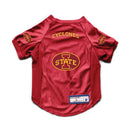 Iowa State Cyclones Pet Stretch Jersey - National Fur League