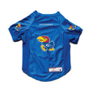 Kansas Jayhawks Pet Stretch Jersey - National Fur League