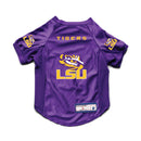 Lsu Tigers Pet Stretch Jersey - National Fur League
