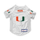 Miami Hurricanes Pet Stretch Jersey - National Fur League