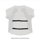 Mississippi State Bulldogs White Pet Stretch Jersey - National Fur League