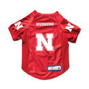 Nebraska Huskers Pet Stretch Jersey - National Fur League