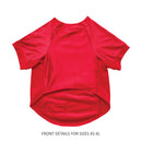 Nebraska Huskers Pet Stretch Jersey - National Fur League