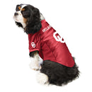 Oklahoma Sooners Pet Stretch Jersey - National Fur League