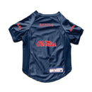 Ole Miss Rebels Pet Stretch Jersey - National Fur League