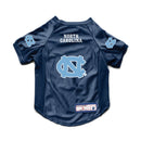 North Carolina Tarheels Pet Stretch Jersey - National Fur League