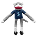 Seattle Kraken Sock Monkey Pet Toy