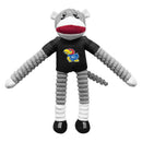 Kansas Jayhawks Sock Monkey Pet Toy - National Fur League