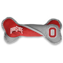 Ohio State Buckeyes Pet Tug Bone