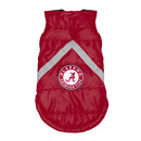 Alabama Crimson Tide Pet Puffer Vest - National Fur League