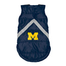Michigan Wolverines Pet Puffer Vest - National Fur League