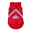 Ohio State Buckeyes Pet Puffer Vest - National Fur League