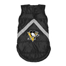 Pittsburgh Penguins Pet Puffer Vest - National Fur League