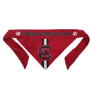 South Carolina Gamecocks Pet Reversible Paisley Bandana - National Fur League