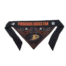 Anaheim Ducks Pet Reversible Paisley Bandana - National Fur League