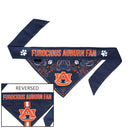 Auburn Tigers Pet Reversible Paisley Bandana - National Fur League