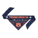 Auburn Tigers Pet Reversible Paisley Bandana - National Fur League