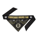 Boston Bruins Pet Reversible Paisley Bandana - National Fur League