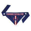 Washington Capitals Pet Reversible Paisley Bandana