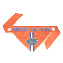 Florida Gators Pet Reversible Paisley Bandana - National Fur League
