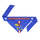 Kansas Jayhawks Pet Reversible Paisley Bandana - National Fur League