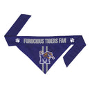 Memphis Tigers Pet Reversible Paisley Bandana - National Fur League