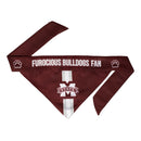 Mississippi State Bulldogs Reversible Paisley Bandana - National Fur League